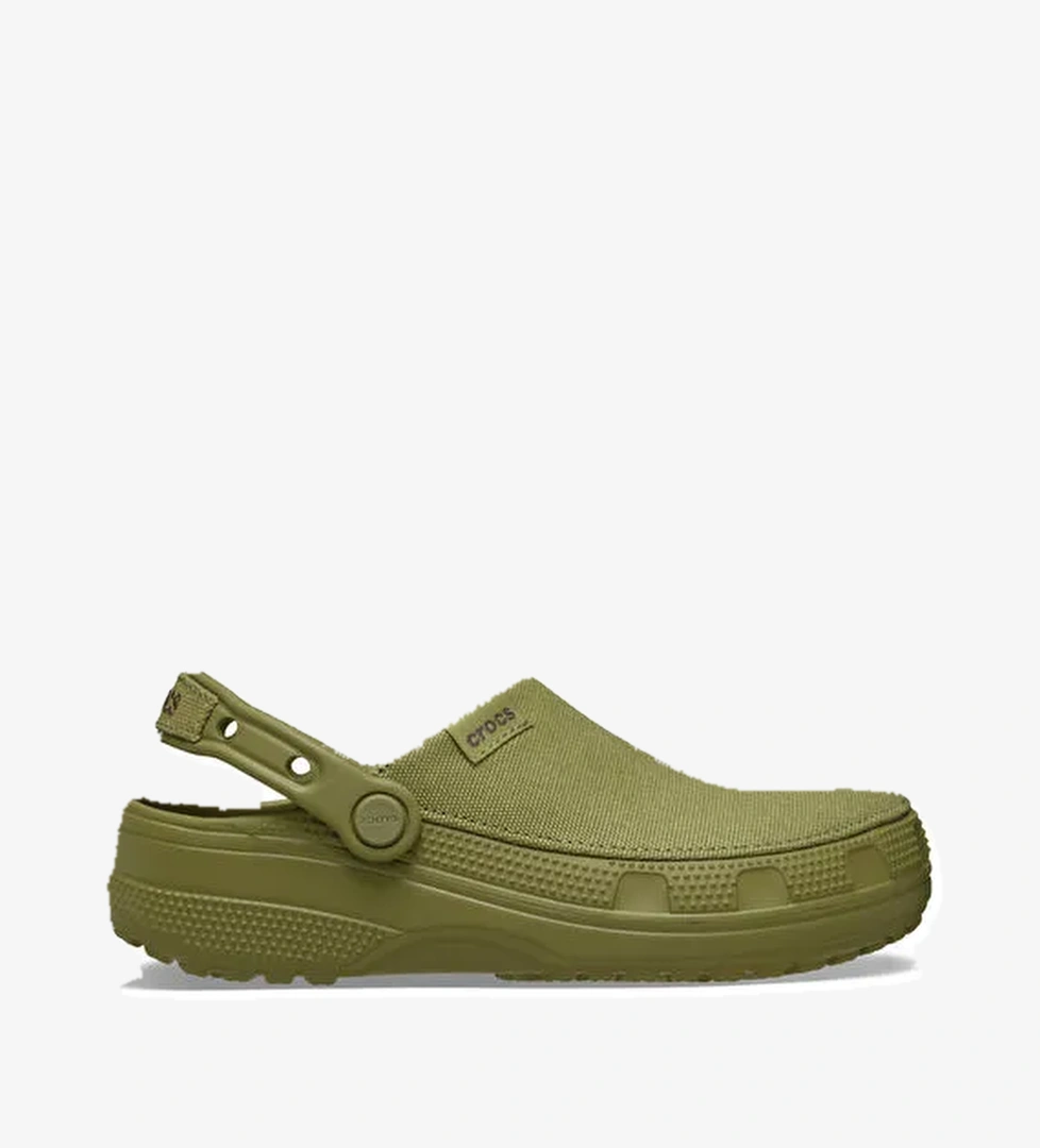 Crocs Yeşil Erkek Terlik Classic Crafted Clog