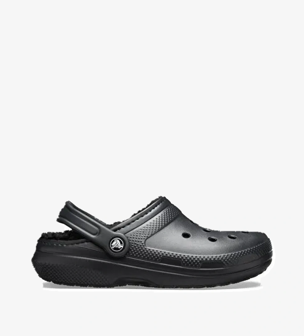 Crocs Siyah Erkek Terlik Classic Lined Clog