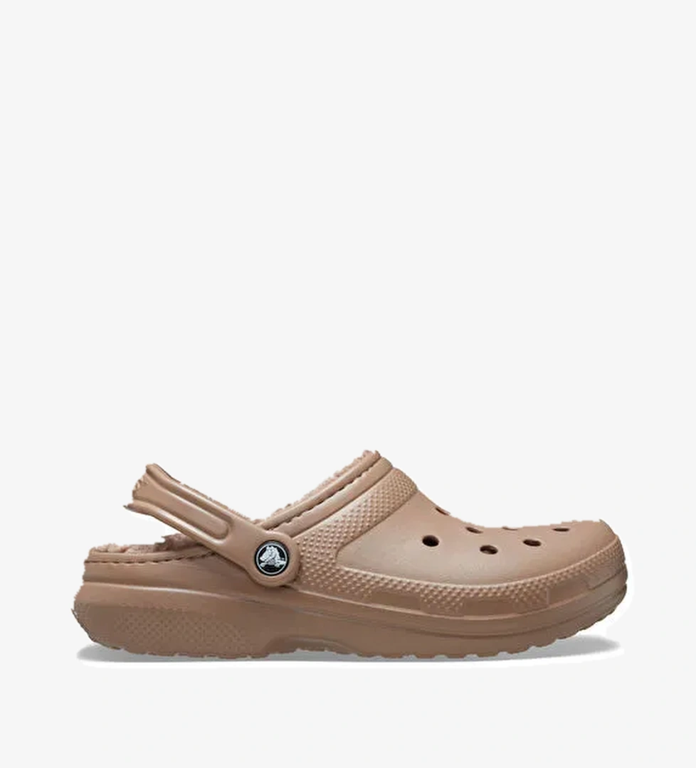 Crocs Kahverengi Erkek Terlik Classic Lined Clog