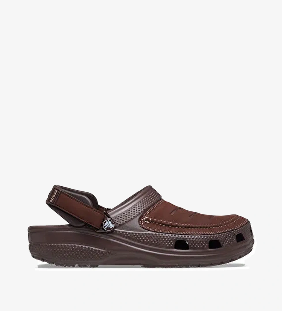 Crocs Kahverengi Erkek Terlik Yukon Vista II LR Clog M