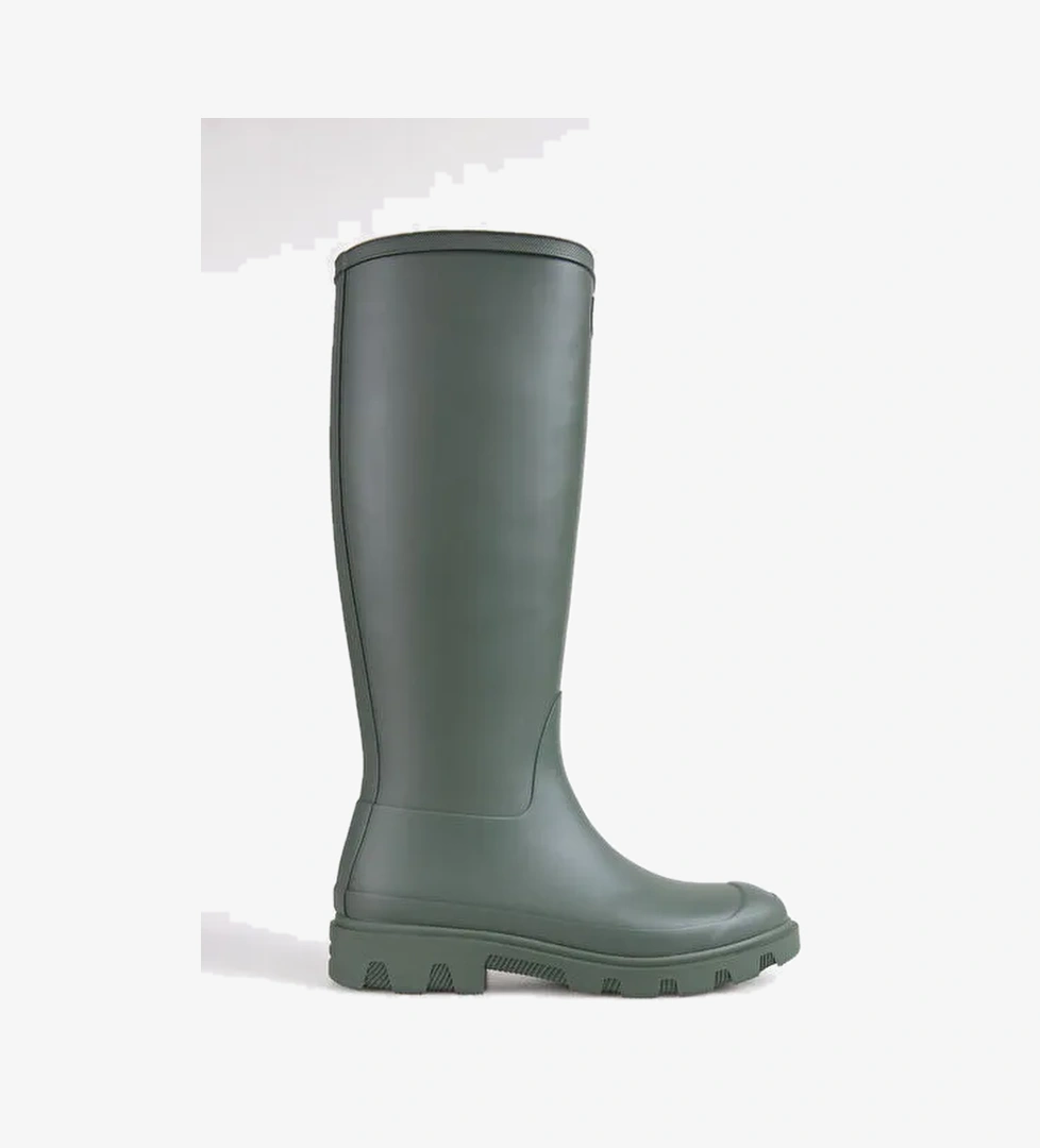 Hunter Haki Kadın Çizme HFRU0001251DOV - Görsel 1