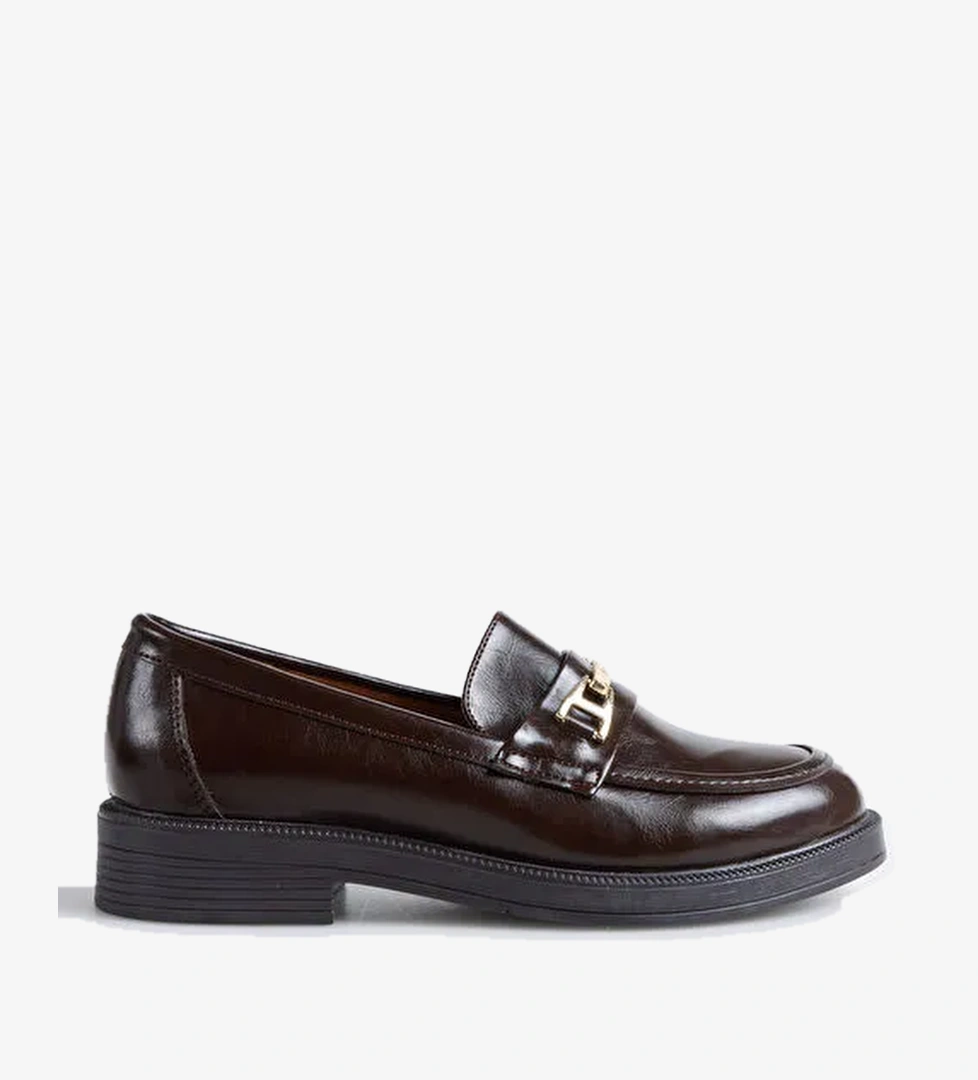 Pierre Cardin Kahverengi Kadın Loafer PC-54169 - Görsel 1