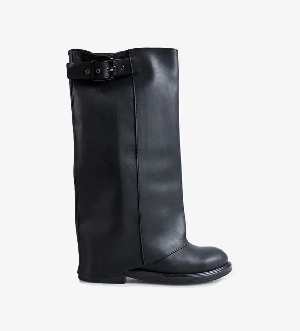 Fabrika Siyah Kadın Çizme FALLON-CHEN