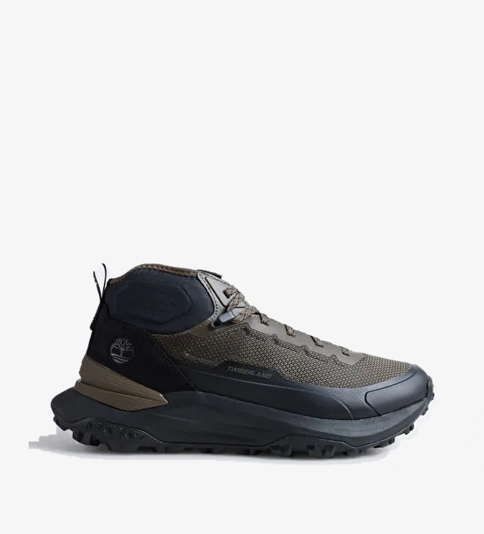 Timberland TB0A4167EBF1-MOTION ACCESS MID Yeşil Deri Erkek Outdoor Ayakkabısı