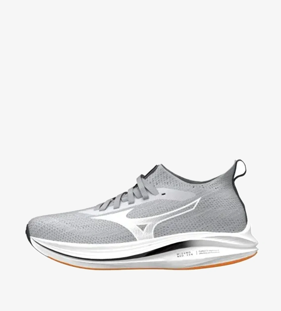 Mizuno Neo Zen Erkek Koşu Ayakkabısı Gri - Görsel 1