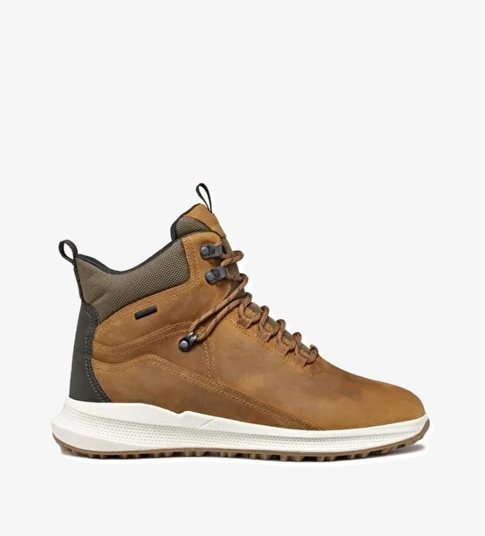 Geox Erkek Taba Bağcıklı Deri Bot U46E0C0FF11C6001 - Görsel 1