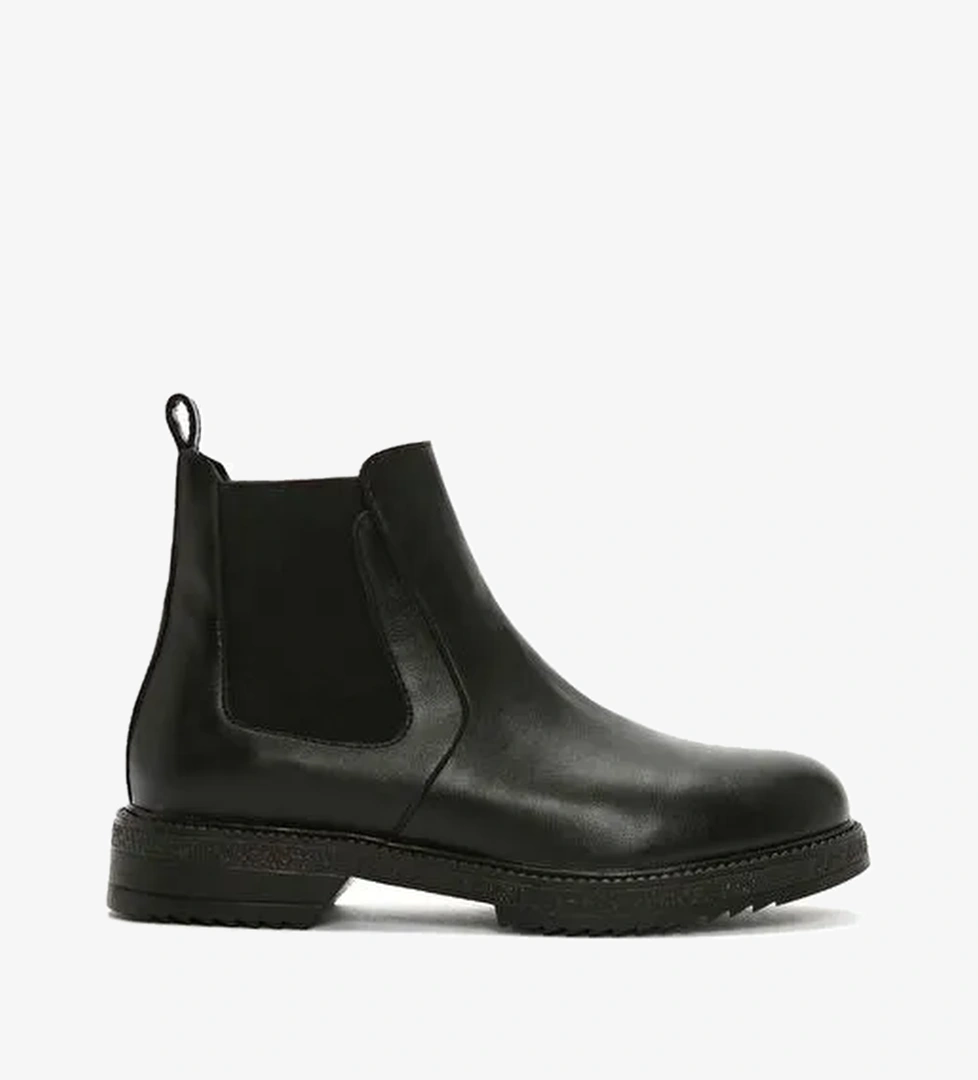 Kadın Siyah Chelsea Bot 25WFE250018 - Görsel 1