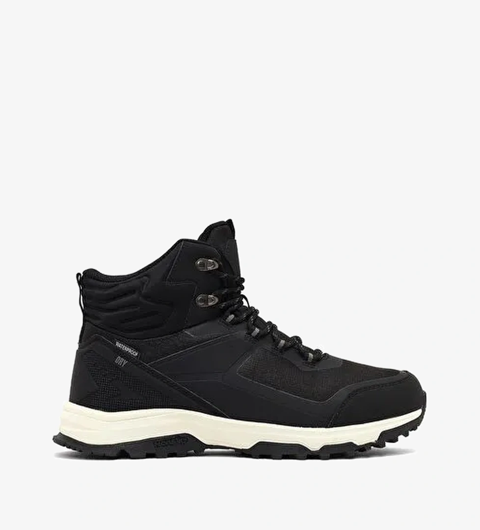 Derimod Dry Erkek Siyah Bağcıklı Kalın Tabanlı Outdoor Bot 25WFD693214 - Görsel 1