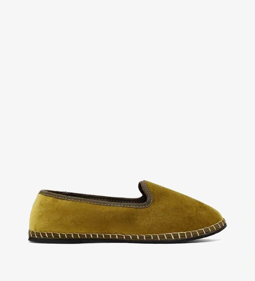 Kadın Yeşil Kumaş Loafer 25AFD20546F - Görsel 1