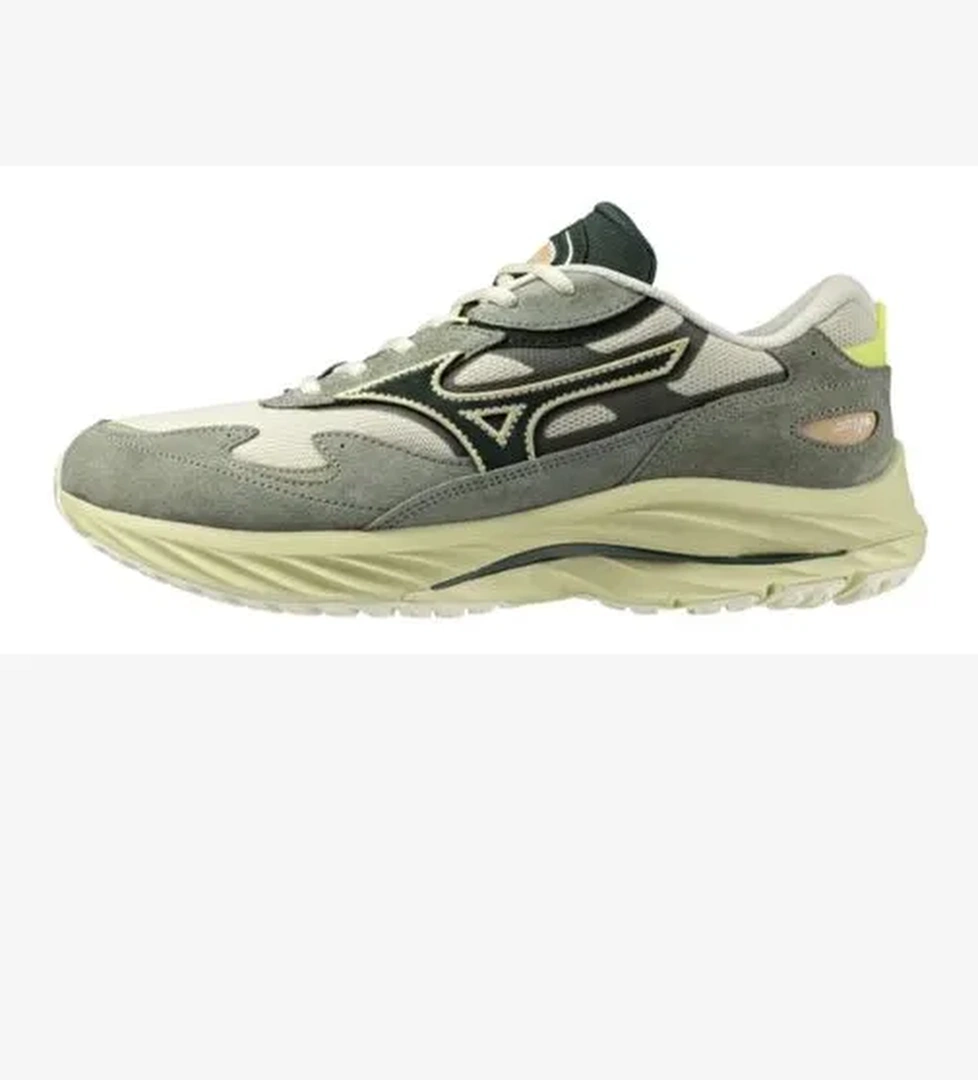 Wave Rider Beta Erkek Günlük Giyim Ayakkabısı Gri / Beyaz - Görsel 1