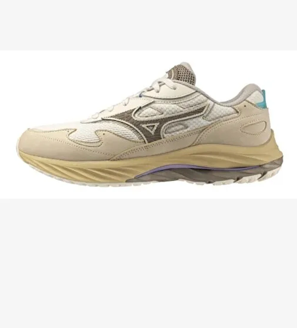 Wave Rider Beta Erkek Günlük Giyim Ayakkabısı Beyaz / Bej - Görsel 1