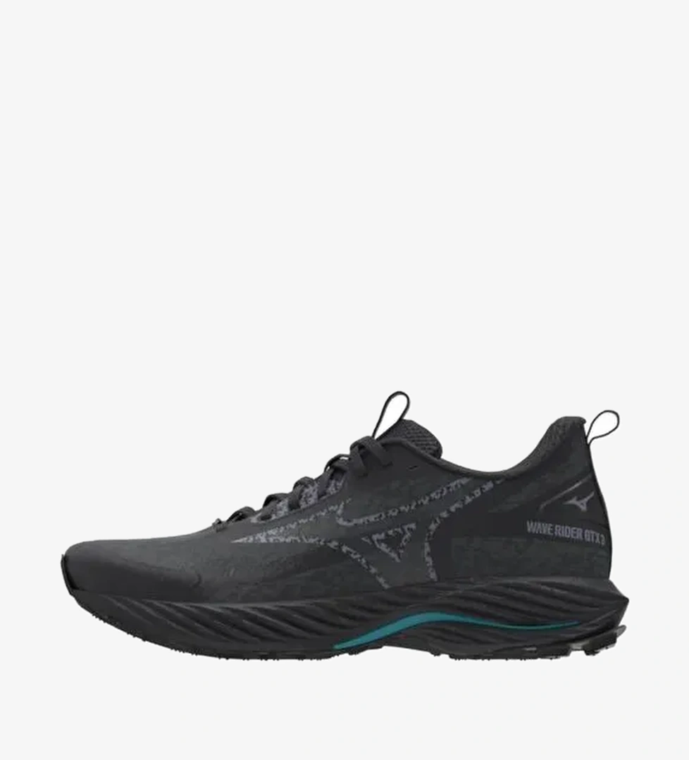 Wave Rider GTX 3 Erkek Koşu Ayakkabısı Siyah - Görsel 1