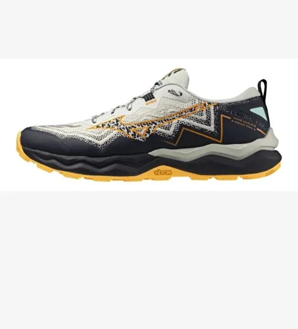 Wave Daichi 9 Erkek Koşu Ayakkabısı Gri / Lacivert - Görsel 1