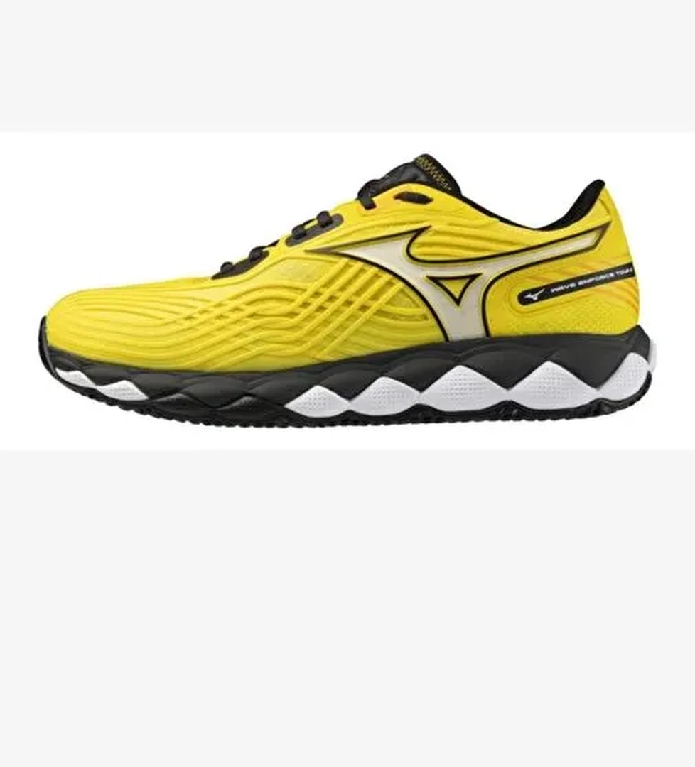 Wave Enforce Tour 2 Erkek Padel Ayakkabısı Sarı - Görsel 1