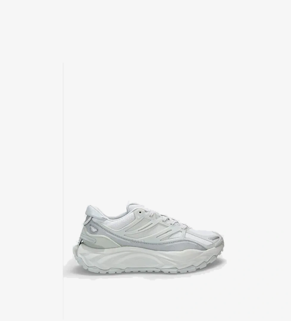 Edwın Erkek Deri Sneaker Ayakkabı Gri - Görsel 1