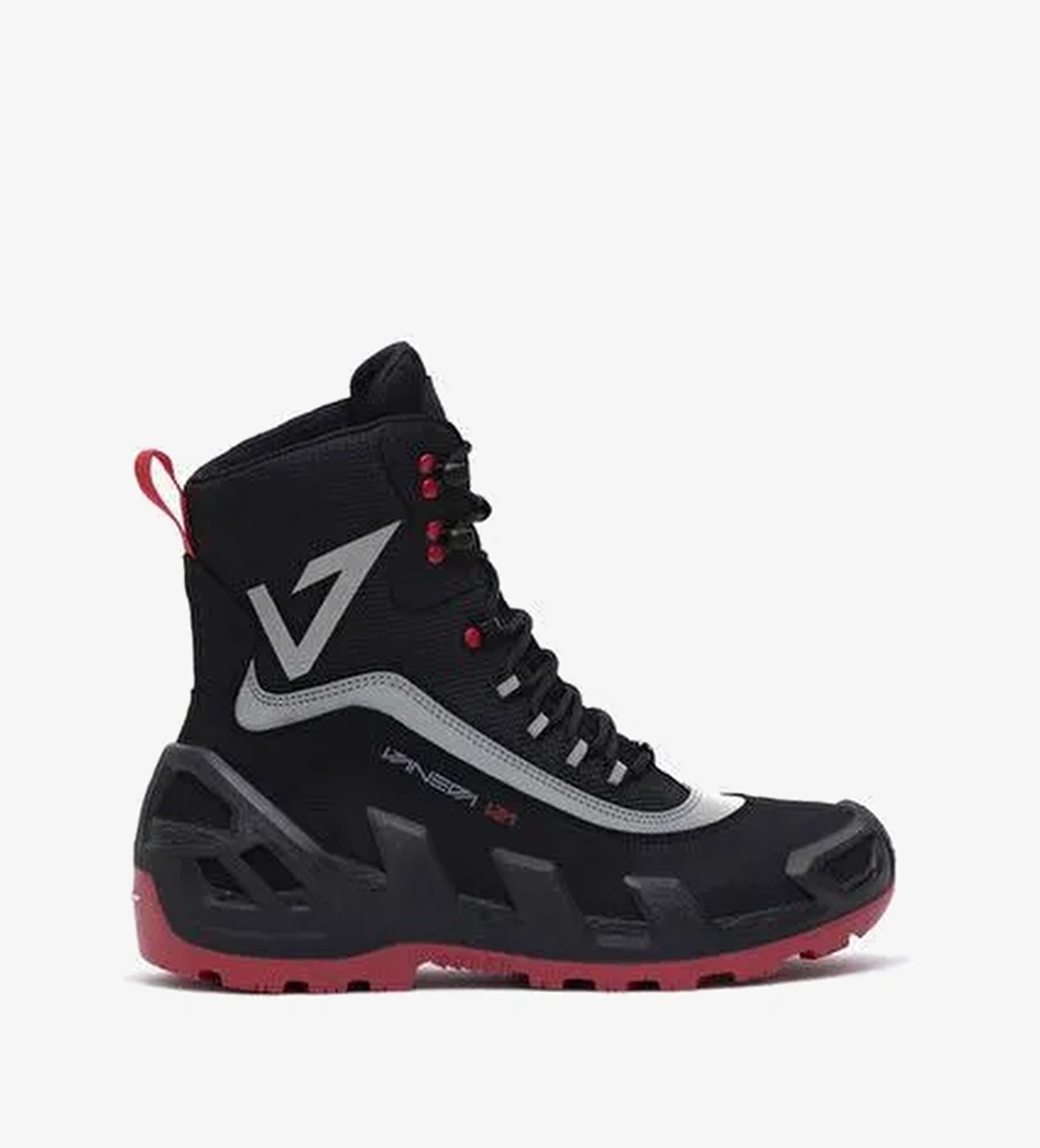 998 V-Clutch Pro Next Nubuk Erkek Bot Siyah/Kırmızı - Görsel 1