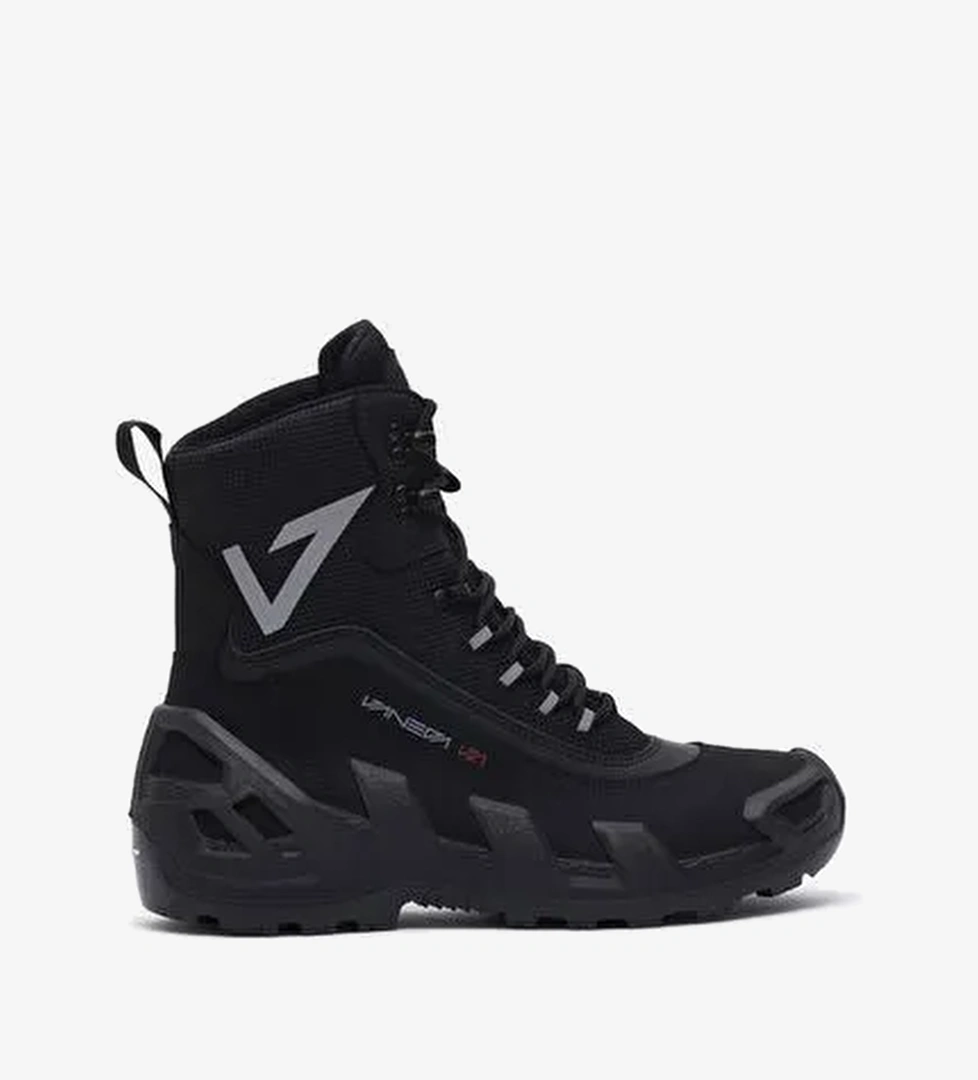 998 V-Clutch Pro Next Nubuk Kadın Bot Siyah - Görsel 1