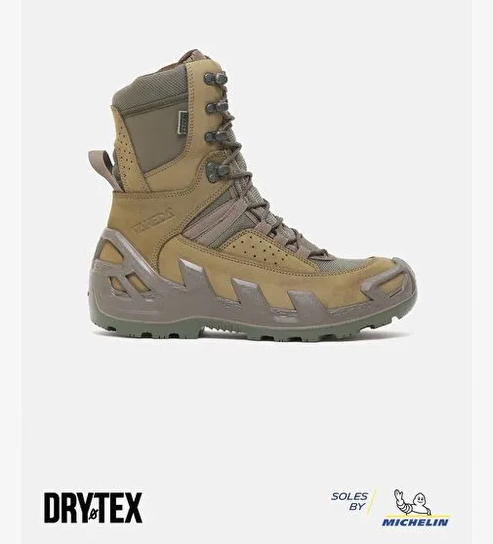 1191 V-Clutch Pro On Duty Nubuk Erkek Bot Haki - Görsel 1