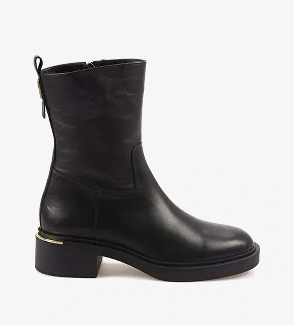 Rouge Hakiki Deri Kadın Günlük Bot 51427 - Görsel 1