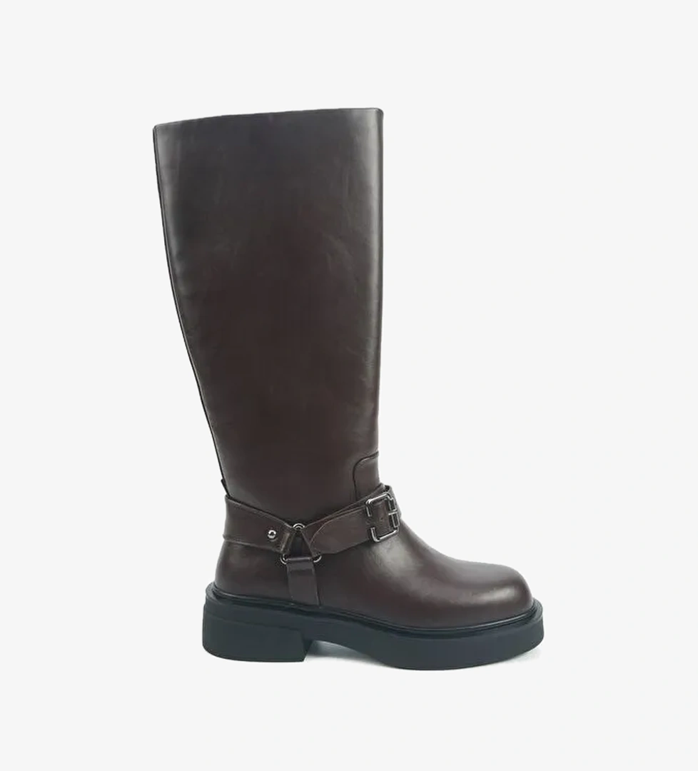 CARMEL 5PR Kahverengi Kadın Çizme - Görsel 1