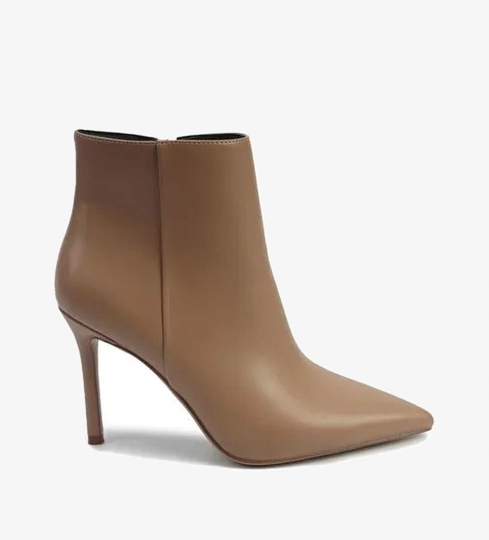 JULES 5PR NUDE. Kadın Topuklu Bot - Görsel 1