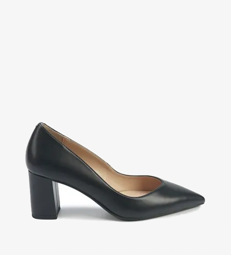 HAMILTON 5PR Siyah Kadın Topuklu Ayakkabı - Görsel 1