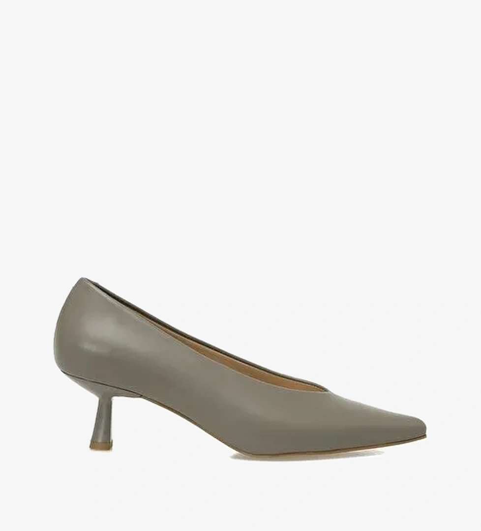 SIMINA 5PR Vizon Kadın Topuklu Ayakkabı - Görsel 1