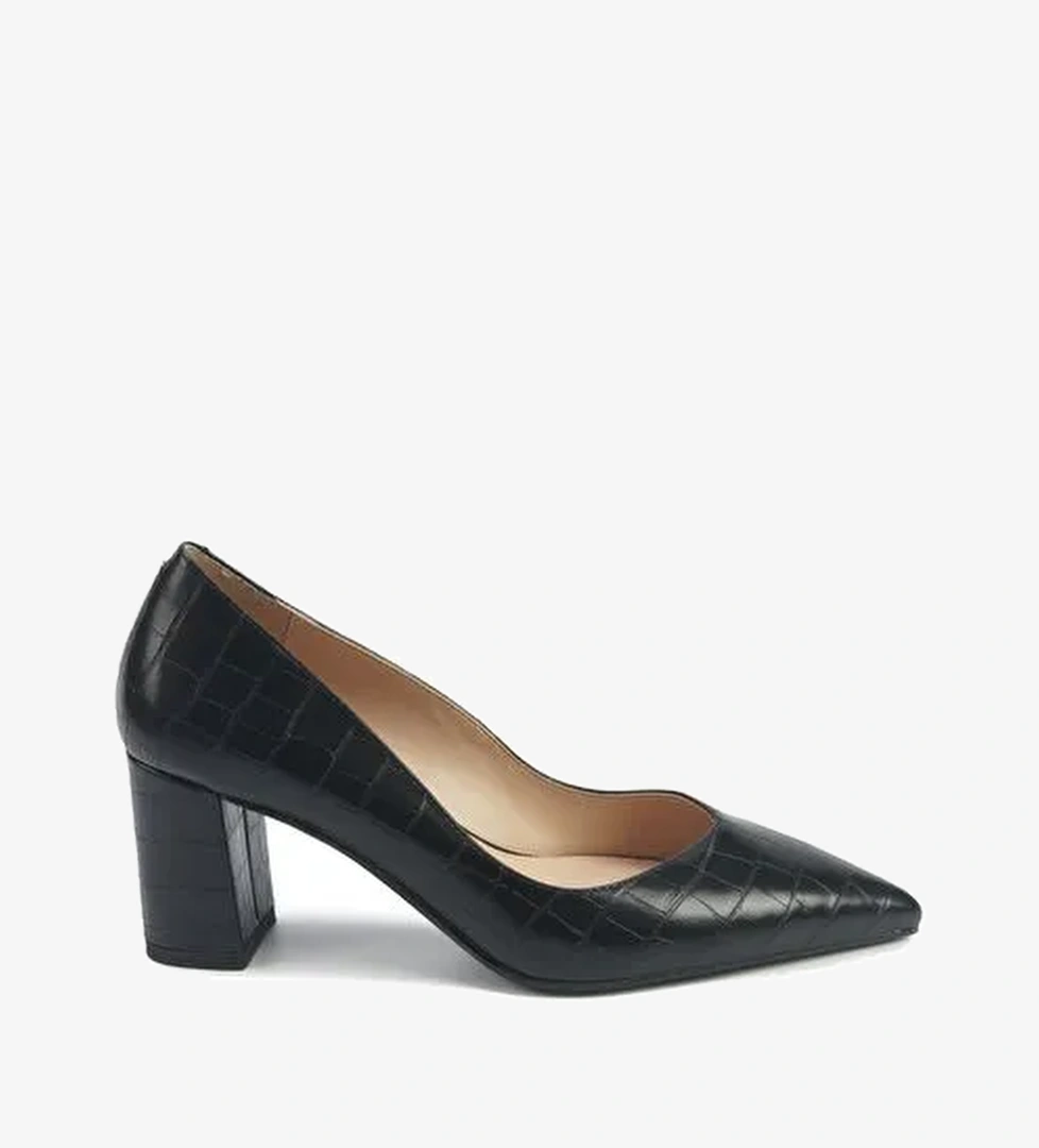 HAMILTON2 5PR Siyah Kadın Topuklu Ayakkabı - Görsel 1