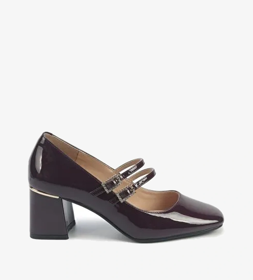 ARMAD 5PR Bordo Kadın Topuklu Ayakkabı - Görsel 1