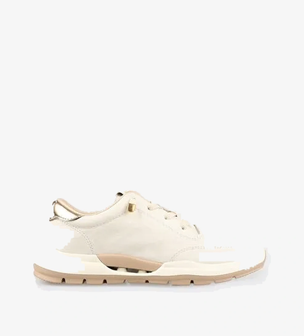 Ekru YEKASO KADIN AYAKKABI - Görsel 1