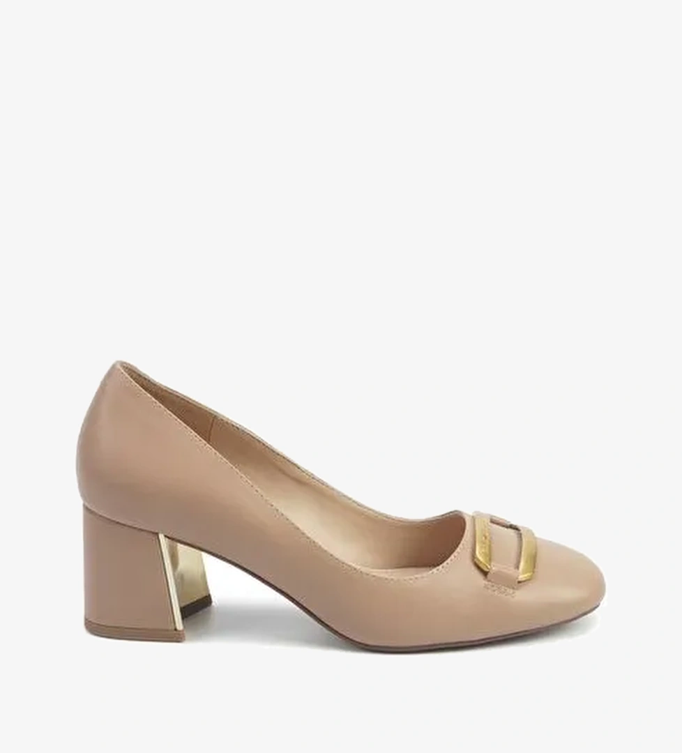 ANESSA 5PR NUDE. Kadın Topuklu Ayakkabı - Görsel 1