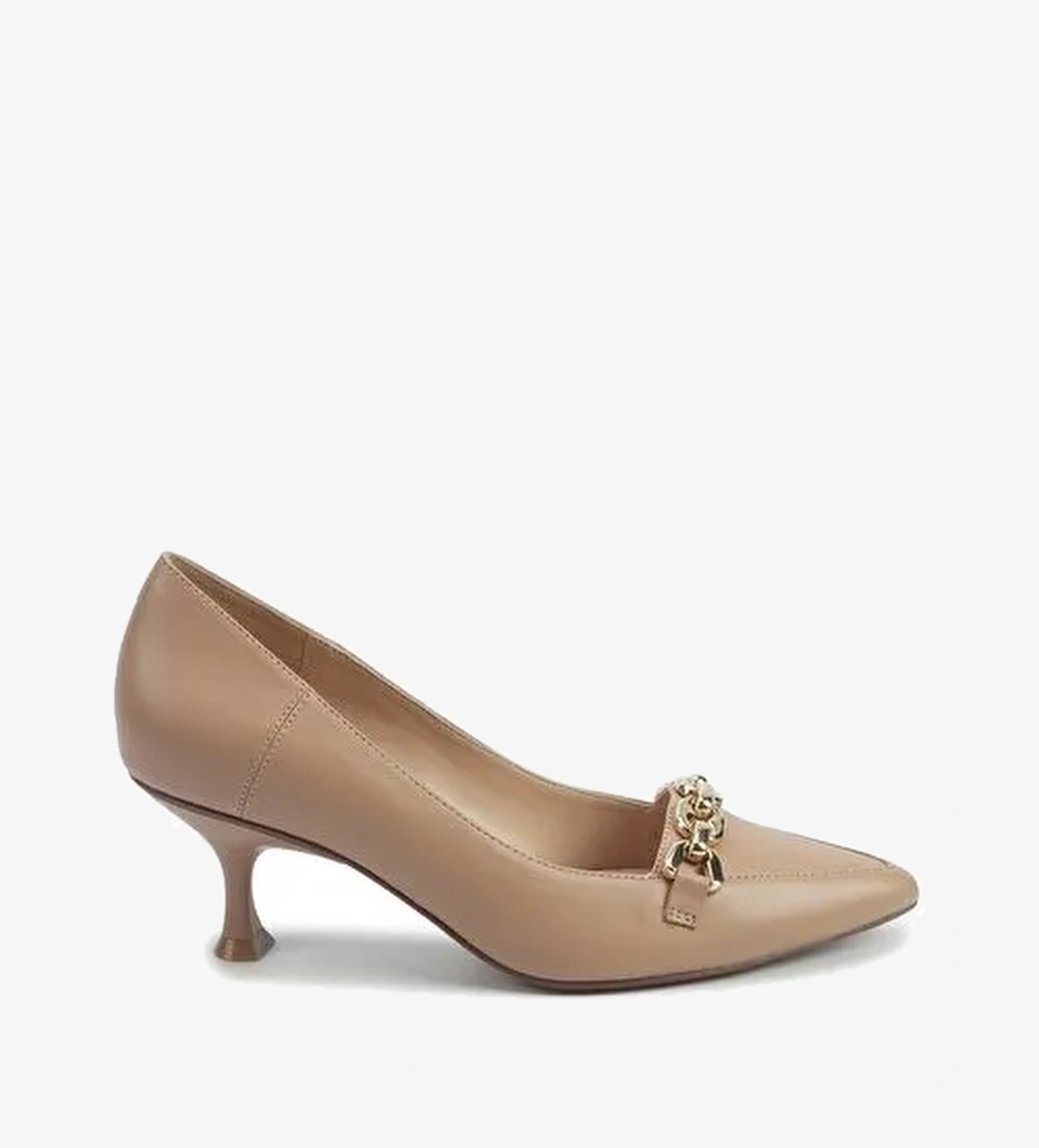 ALTAN 5PR NUDE. Kadın Topuklu Ayakkabı - Görsel 1