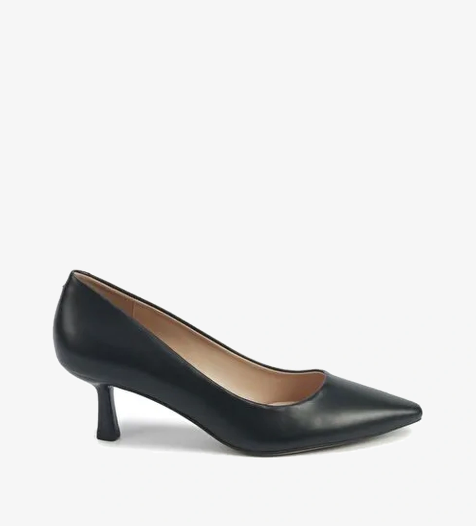 MARISOL3 5PR Siyah Kadın Topuklu Ayakkabı - Görsel 1