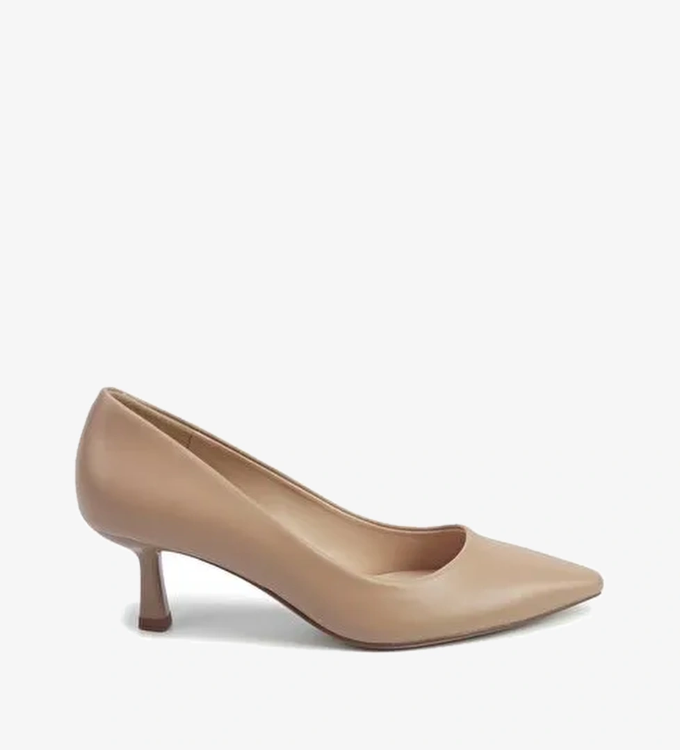 MARISOL3 5PR NUDE. Kadın Topuklu Ayakkabı - Görsel 1