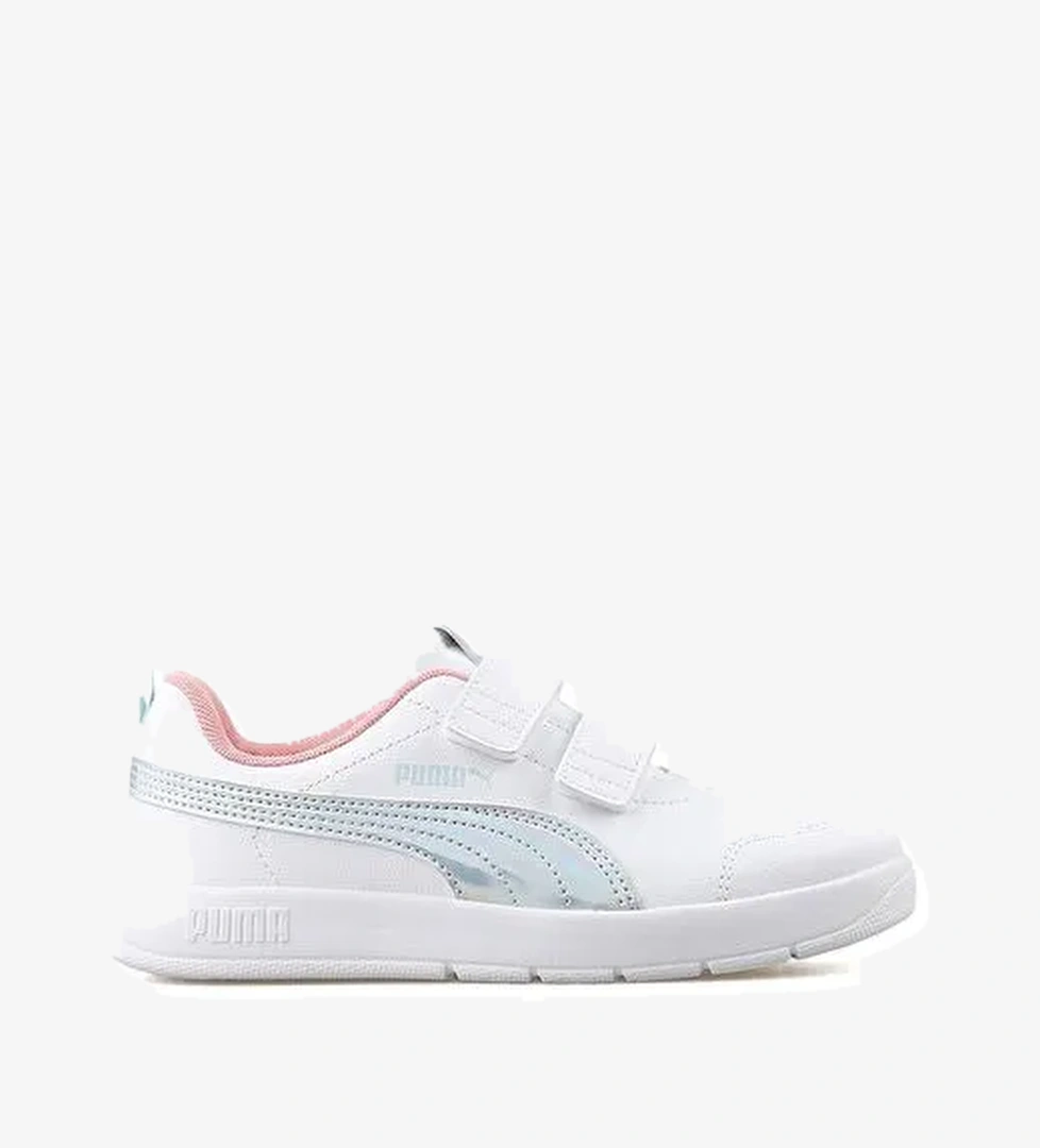 Puma Courtflexv3 Space Belle V Ps Çocuk Spor Ayakkabı - Görsel 1