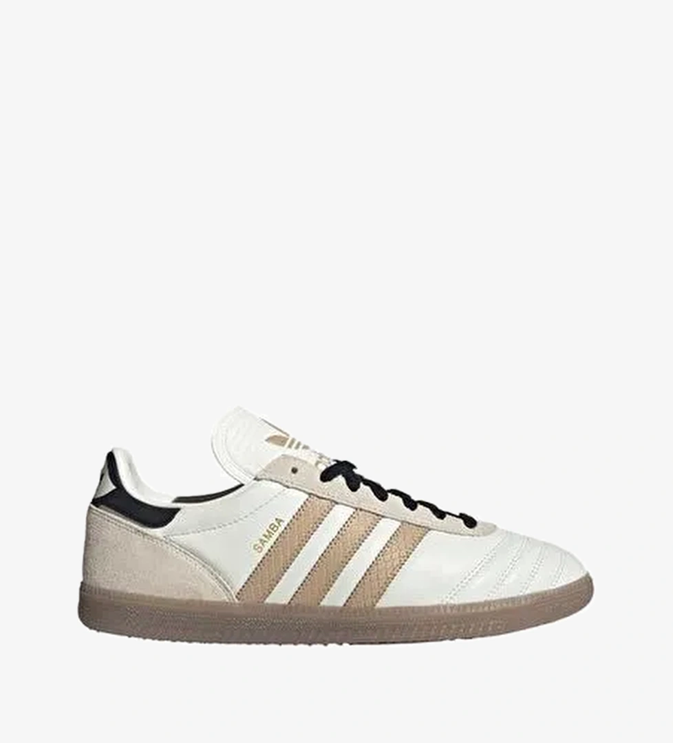 adidas Kadın Beyaz Sneaker SAMBA JP JQ7824 - Görsel 1