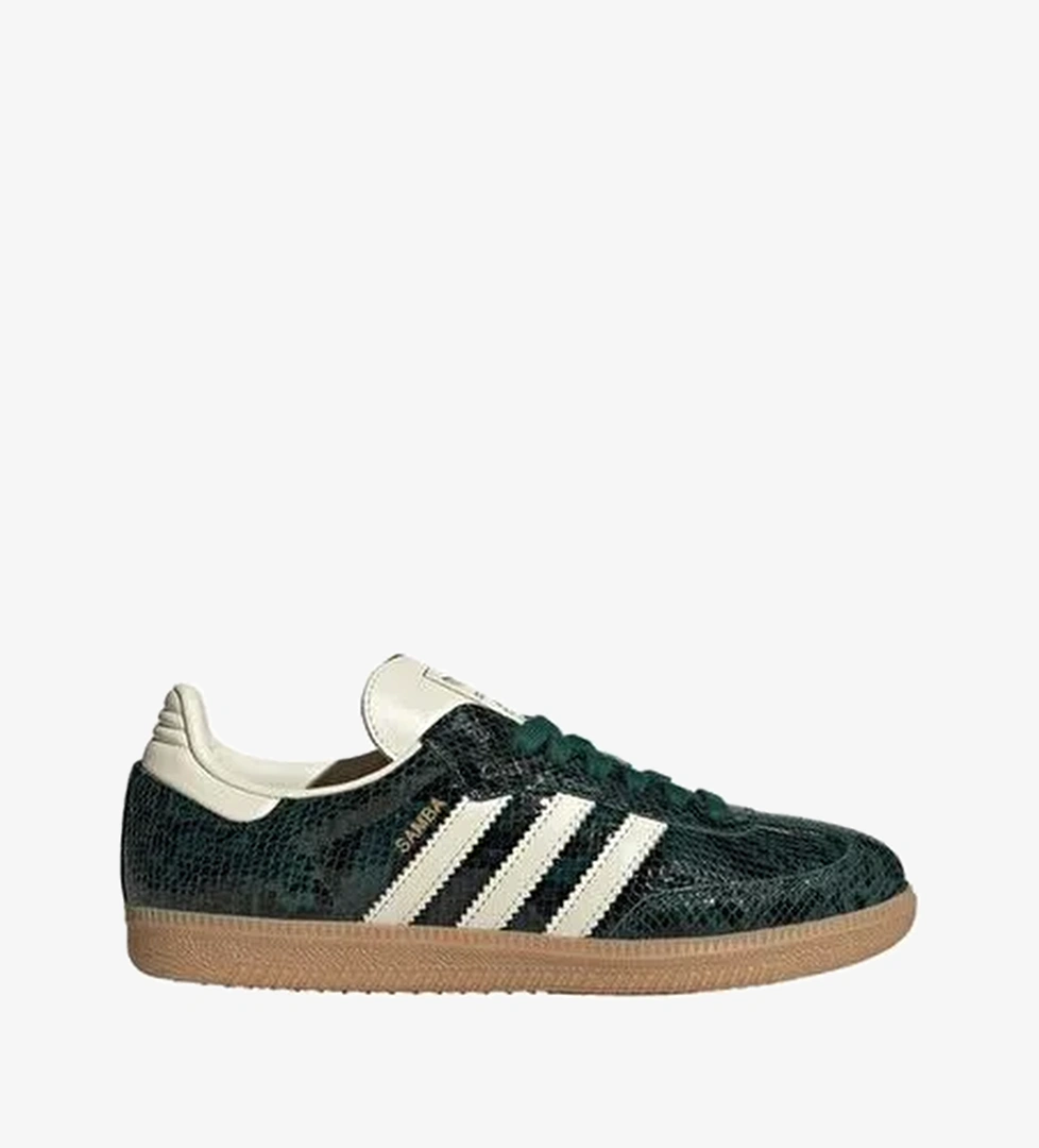 adidas Kadın Beyaz Sneaker SAMBA OG W JR8848 - Görsel 1