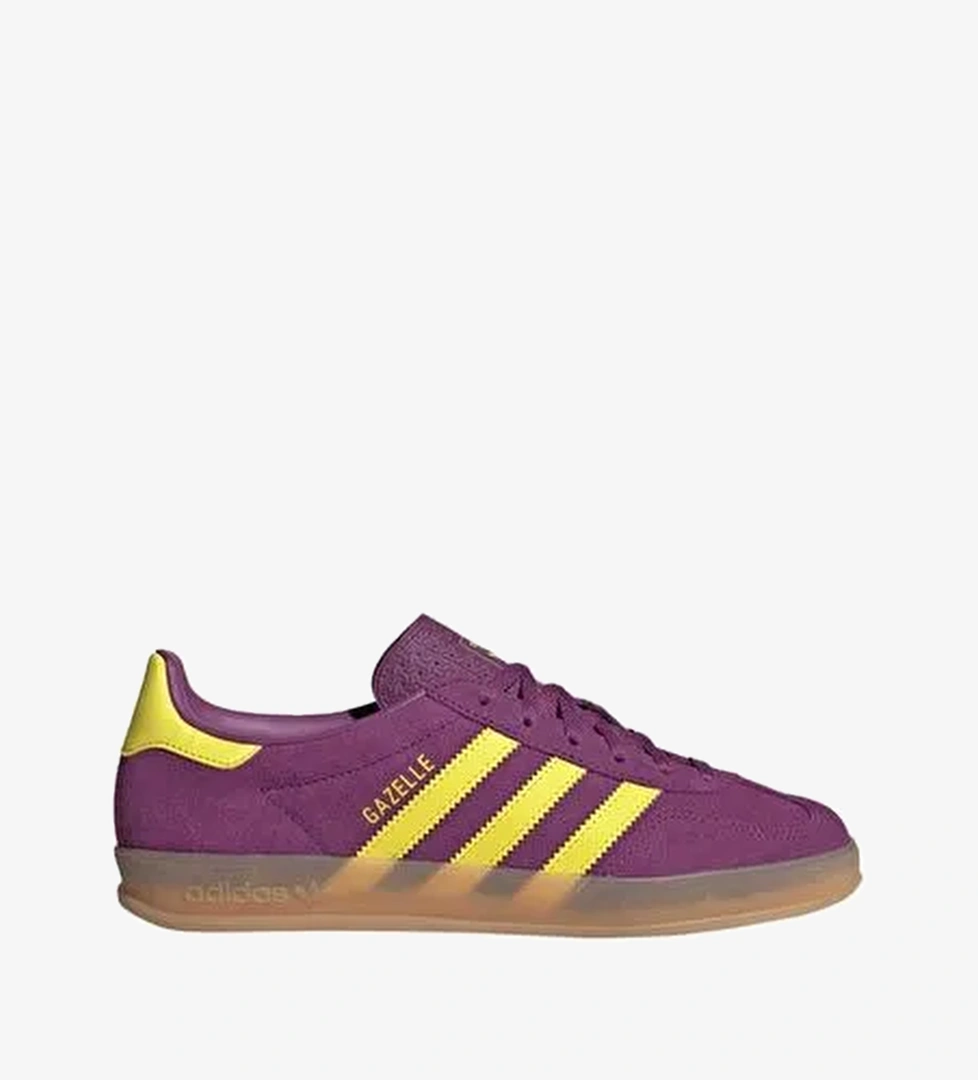 adidas Kadın Mor Sneaker GAZELLE INDOOR W JS1415 - Görsel 1