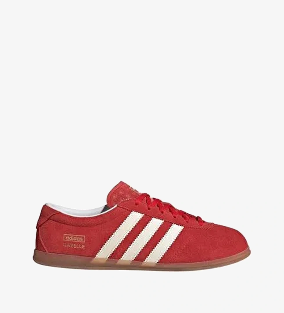 adidas Kadın Kırmızı Sneaker GAZELLE LO PRO W JR5744 - Görsel 1