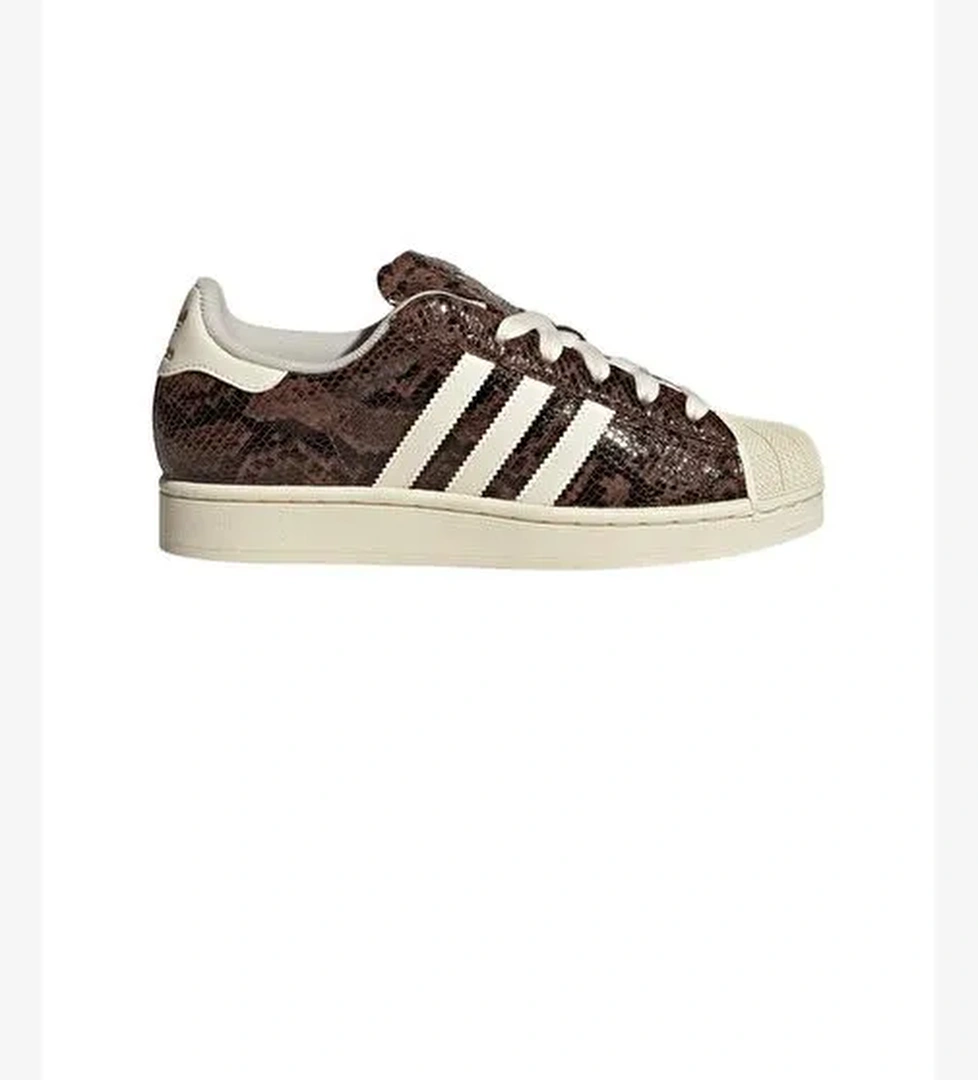 adidas Kadın Kahverengi Sneaker SUPERSTAR II W JP8158 - Görsel 1