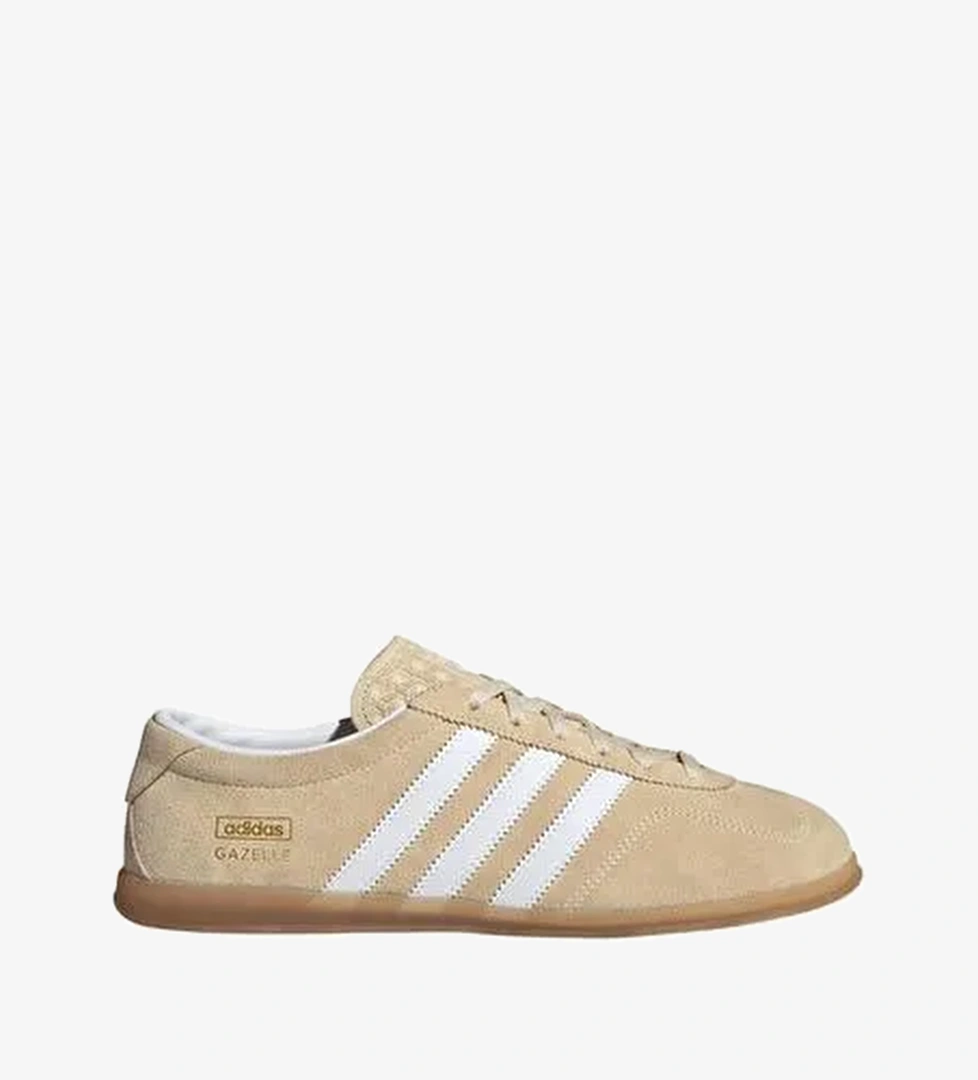 adidas Kadın Bej Sneaker GAZELLE LO PRO W JR8889 - Görsel 1