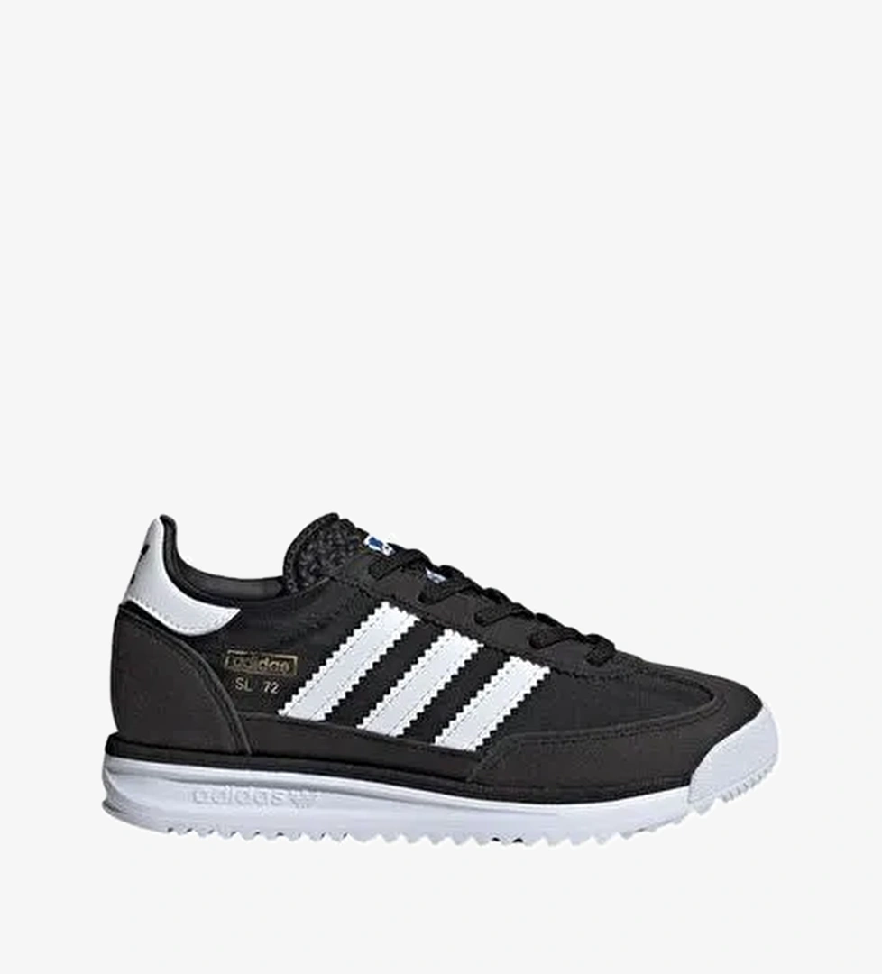 adidas Çocuk Siyah Sneaker SL 72 RS EL C IH2982 - Görsel 1