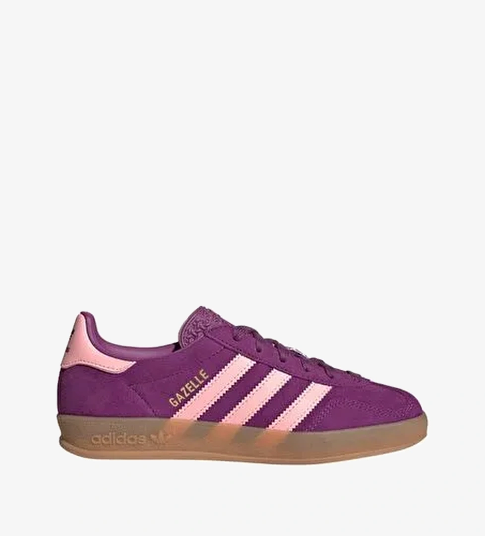 adidas Çocuk Mor Sneaker GAZELLE INDOOR J JP8766 - Görsel 1