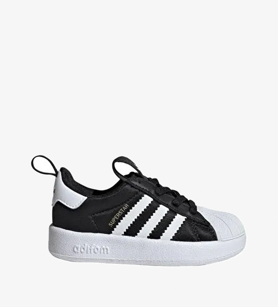 adidas Bebek Siyah Sneaker ADIFOM SUPERSTAR 360 I IH3504 - Görsel 1