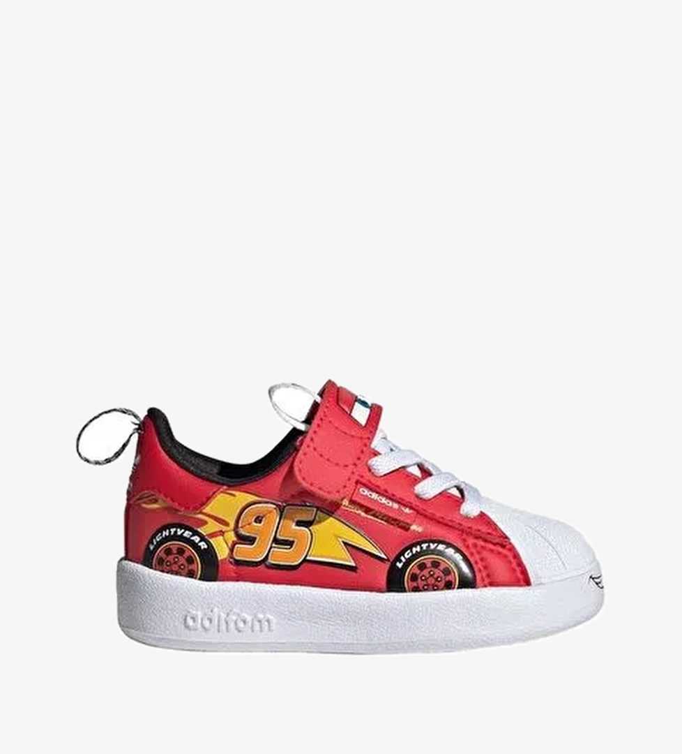 adidas Bebek Kırmızı Sneaker ADIFOM SUPERSTAR 360 I JR3754 - Görsel 1