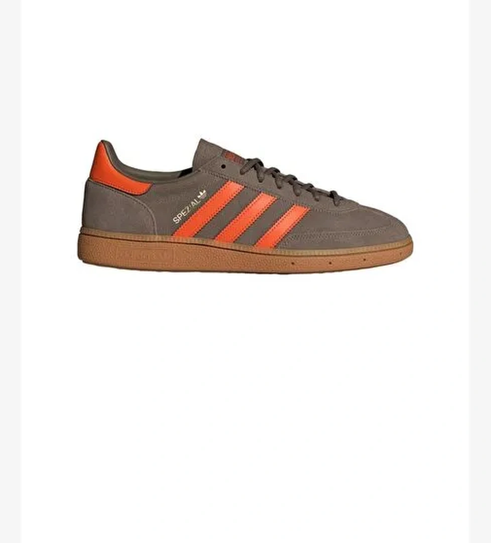 adidas Erkek Kahverengi Sneaker HANDBALL SPEZIAL JR3846 - Görsel 1