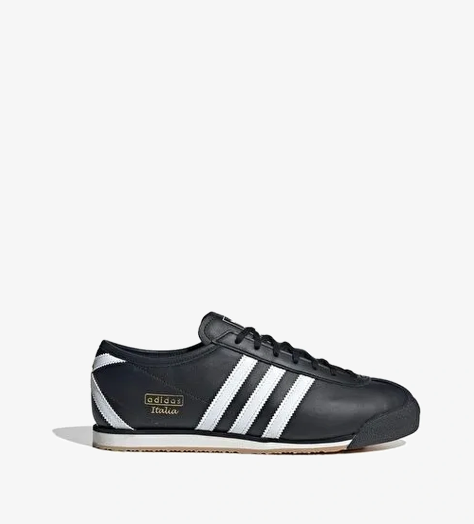 adidas Erkek Siyah Sneaker ITALIA 70s JS1324 - Görsel 1