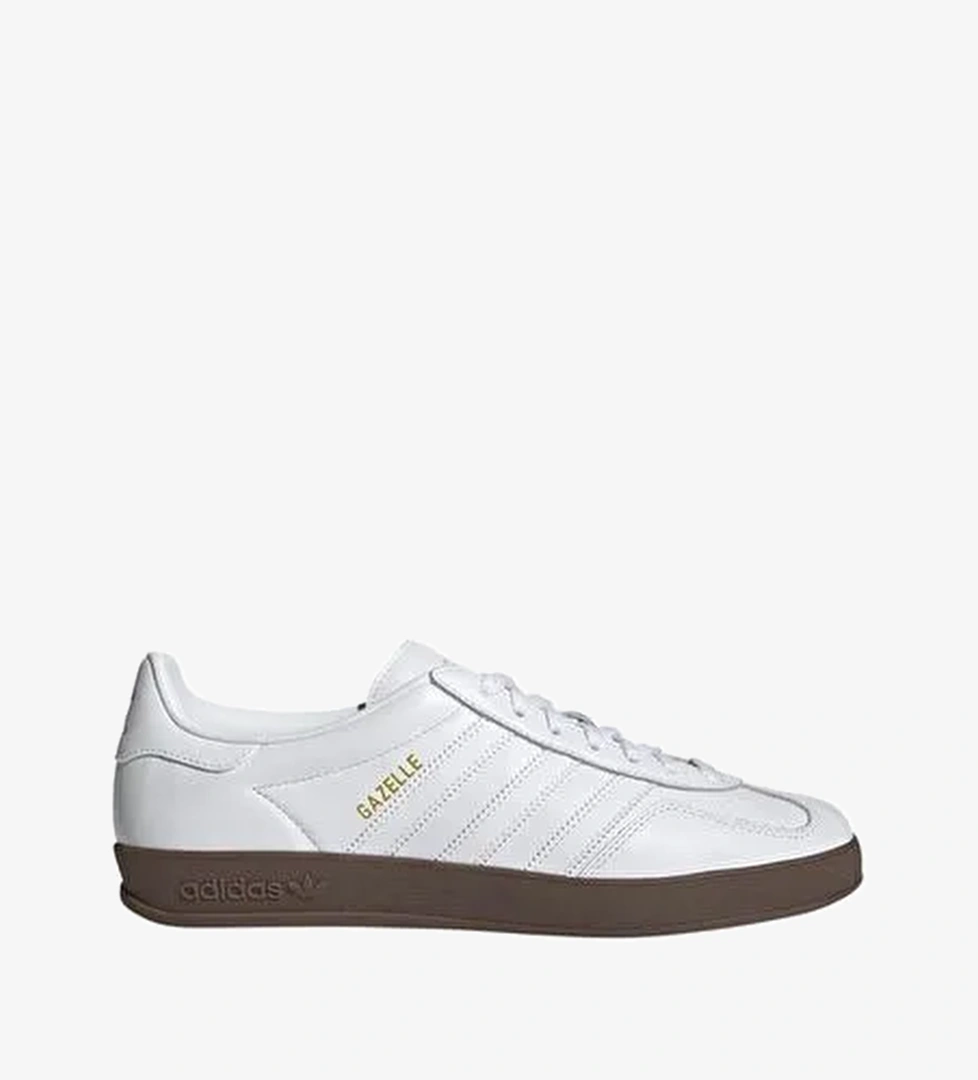 adidas Erkek Beyaz Sneaker GAZELLE INDOOR JQ8380 - Görsel 1