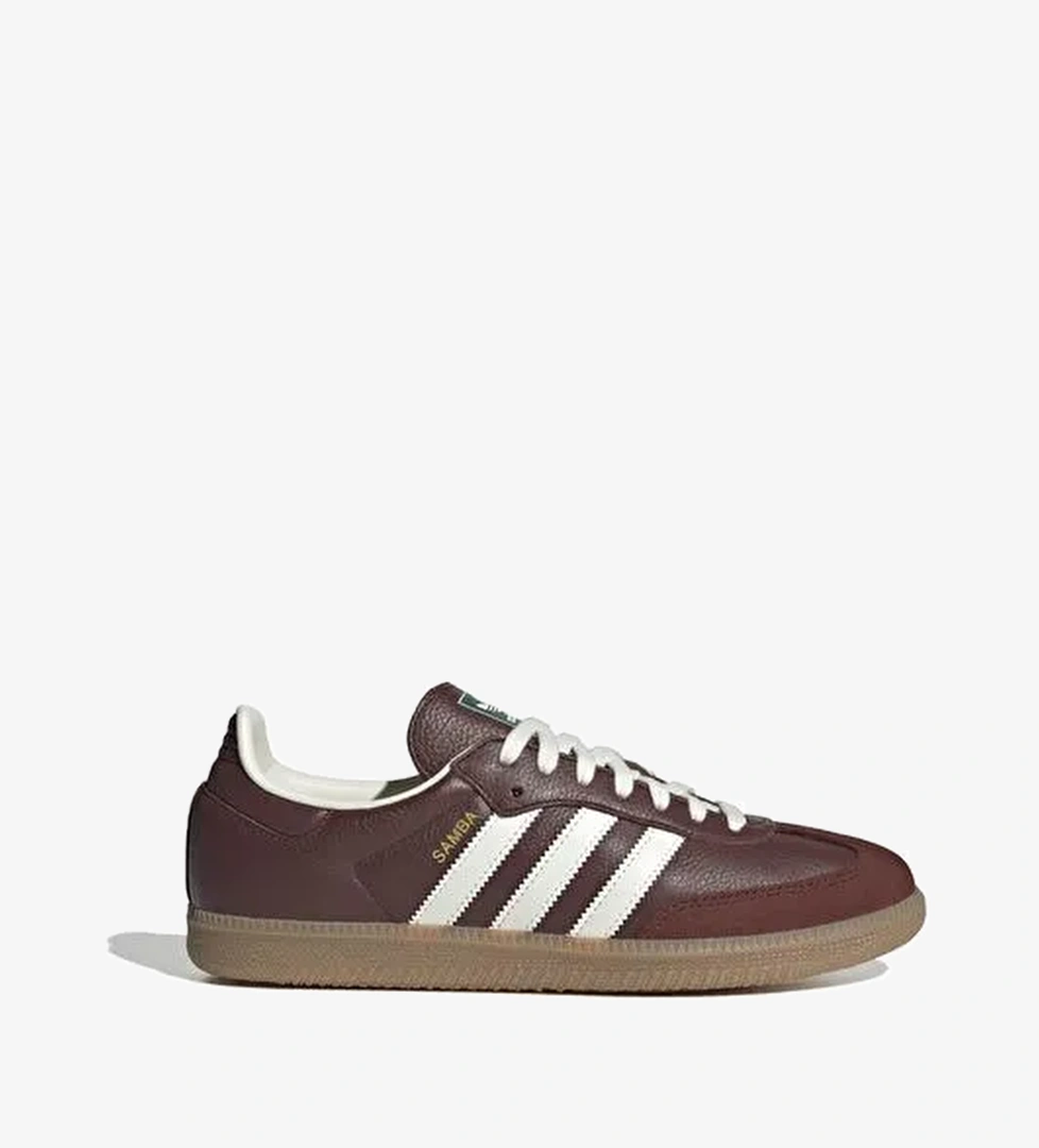 adidas Erkek Kahverengi Sneaker SAMBA OG JR0892 - Görsel 1