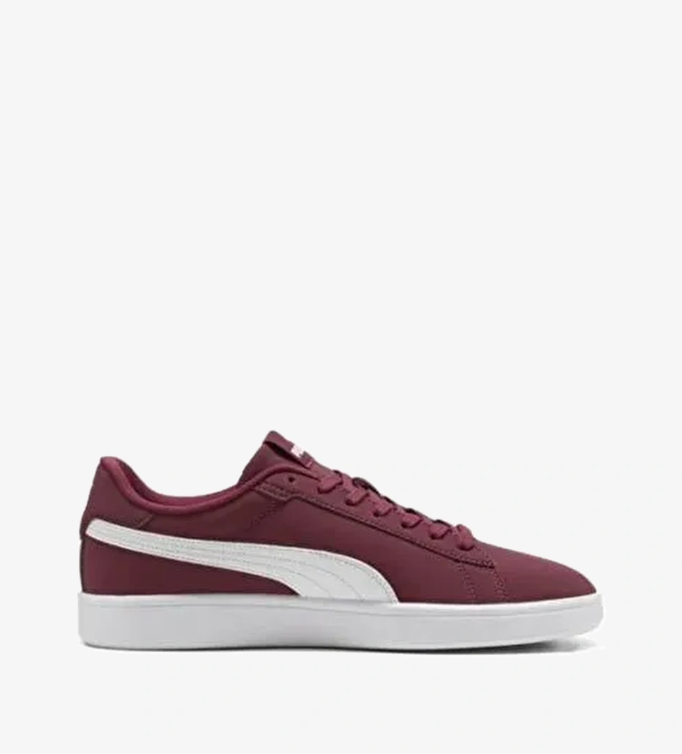 Puma Smash 3.0 Buck Erkek Bordo Sneaker Ayakkabı 39233618 - Görsel 1
